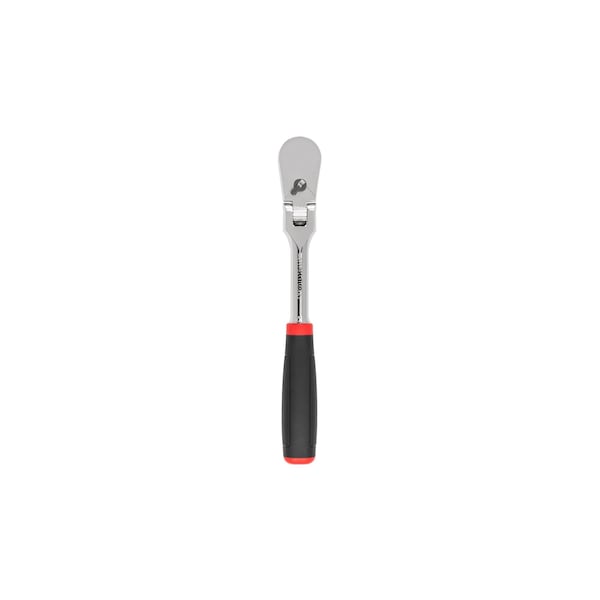 1/2 Inch Drive x 10-1/2 Inch Flex Head Comfort Grip Ratchet